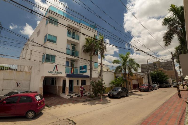 Hotel Aquarius Barranquilla  Dış mekan fotoğraf